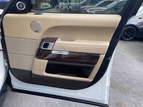 2017 Land Rover Range Rover HSE