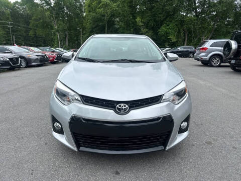 2016 Toyota Corolla S