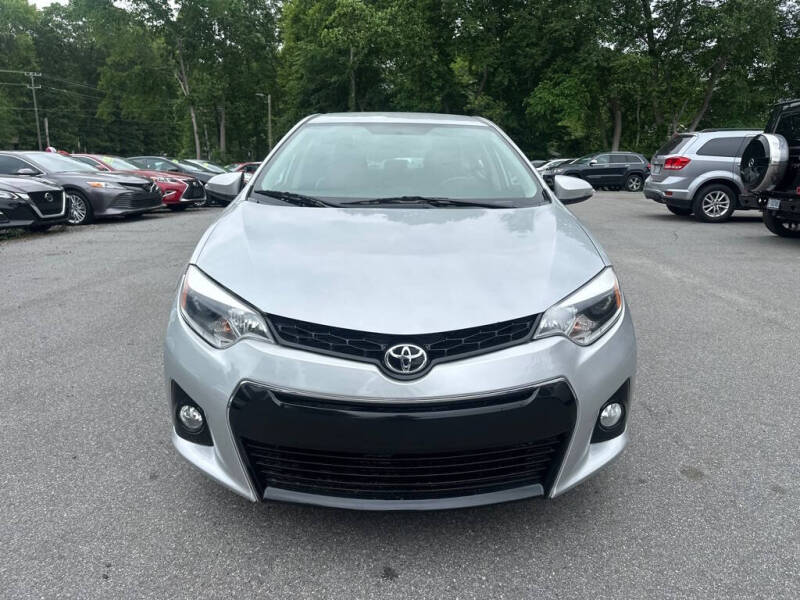 2016 Toyota Corolla S