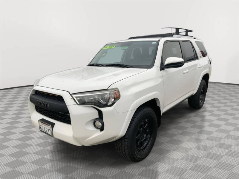 2018 Toyota 4Runner SR5