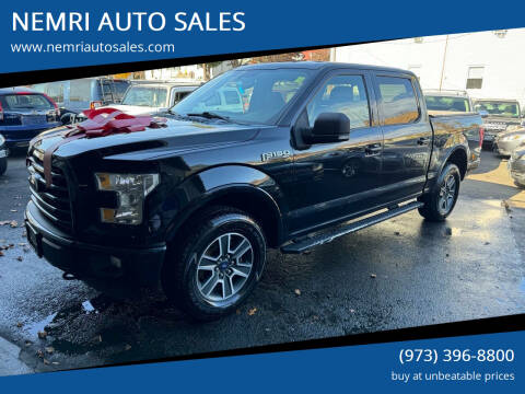 2016 Ford F-150 for sale at NEMRI AUTO SALES in Dover NJ