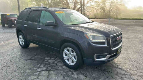 2016 GMC Acadia SLE-2