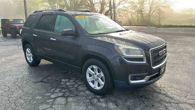 2016 GMC Acadia SLE-2