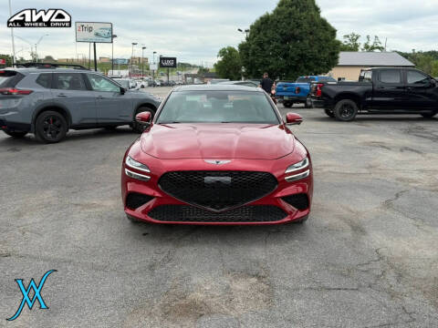 2022 Genesis G70