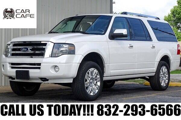 2012 Ford Expedition EL for sale at CAR CAFE LLC in Houston TX