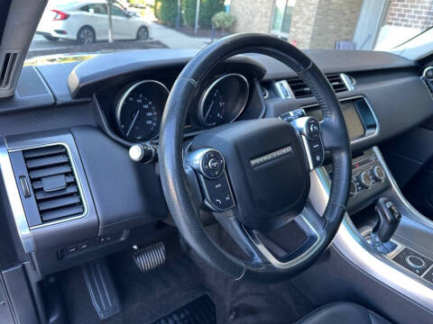 2017 Land Rover Range Rover Sport SE Td6