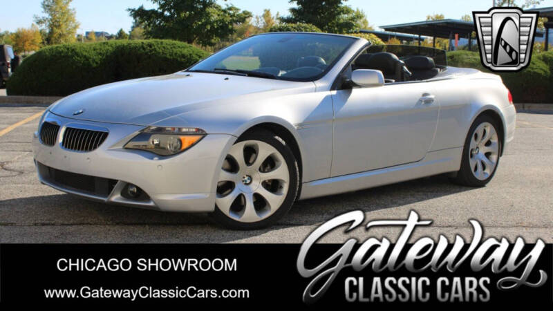2005 BMW 6 Series 645Ci