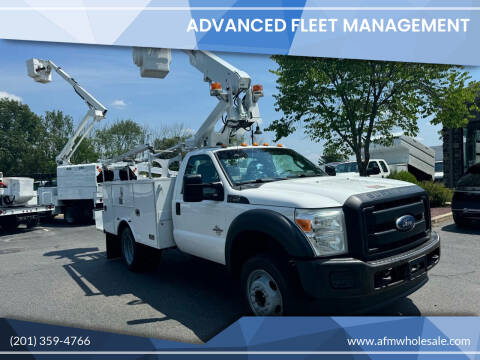 2016 Ford F-450 Super Duty for sale at Advanced Fleet Management- Towaco Inv in Towaco NJ