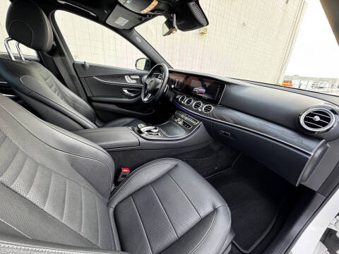 2018 Mercedes-Benz E-Class E 400 4MATIC