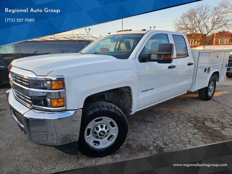 2018 Chevrolet Silverado 2500HD for sale at Regional Auto Group in Chicago IL