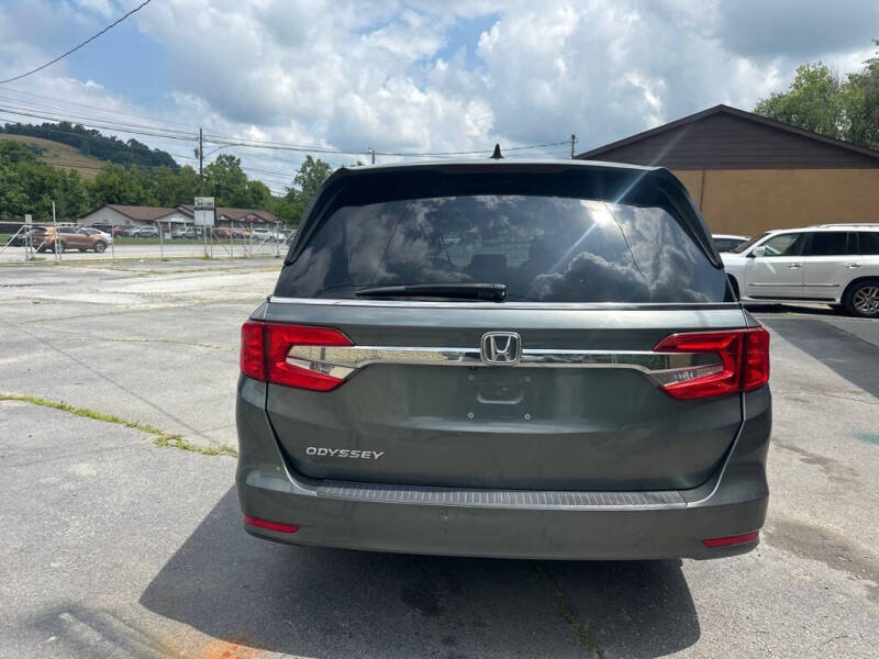 2018 Honda Odyssey EX-L