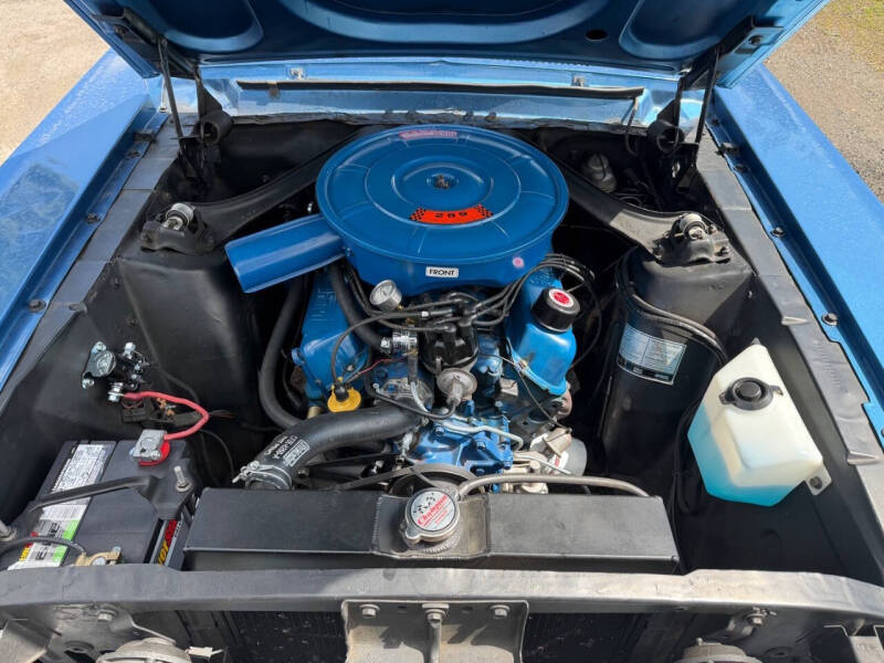 1967 Ford Mustang