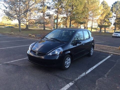 2008 Honda Fit for sale at QUEST MOTORS in Englewood CO