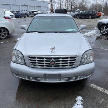 2003 Cadillac DeVille DTS