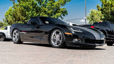 2009 Chevrolet Corvette for sale at MUSCLE MOTORS AUTO SALES INC in Reno NV