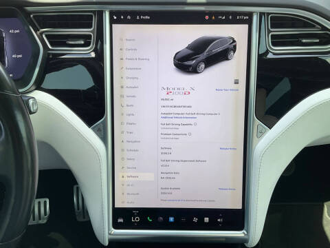 2018 Tesla Model X P100D
