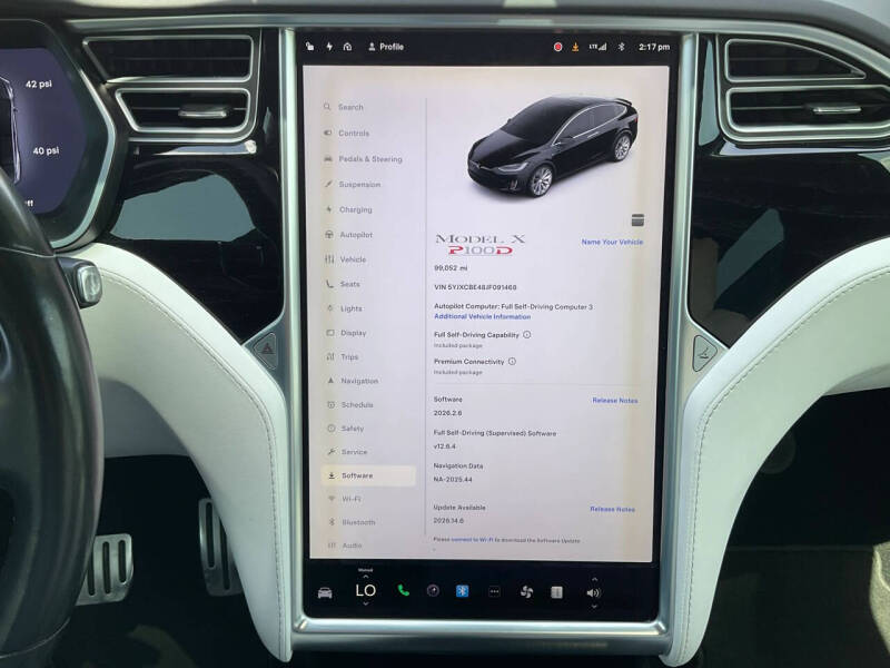 2018 Tesla Model X P100D