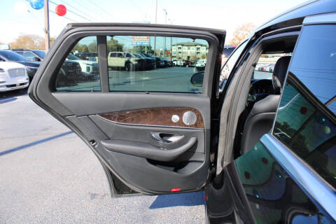 2018 Mercedes-Benz E-Class E 400 4MATIC