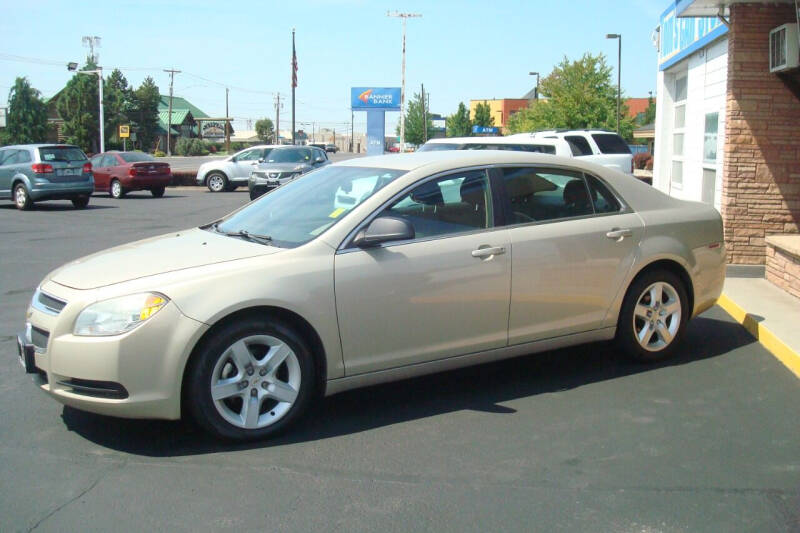 2010 Chevrolet Malibu for sale at Tom's Car Store Inc in Sunnyside WA