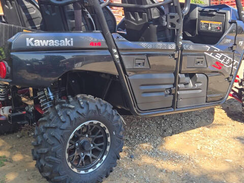 2024 Kawasaki Teryx4 S LE