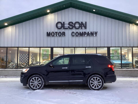 2016 Ford Explorer for sale at Olson Motor Company in Morris MN