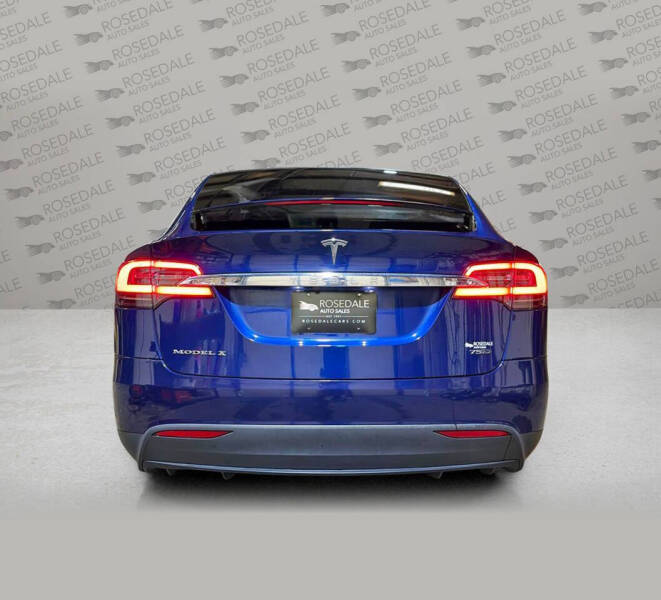 2017 Tesla Model X 75D