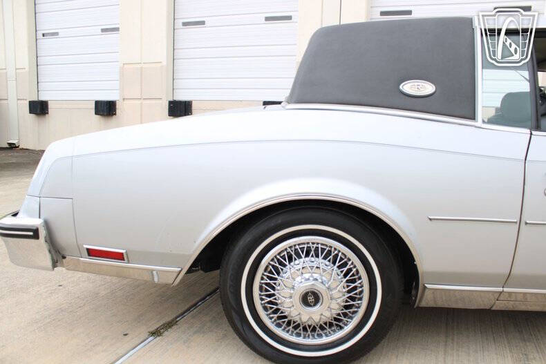 1985 Buick Riviera