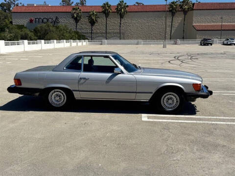 1984 Mercedes-Benz 380-Class 380 SL