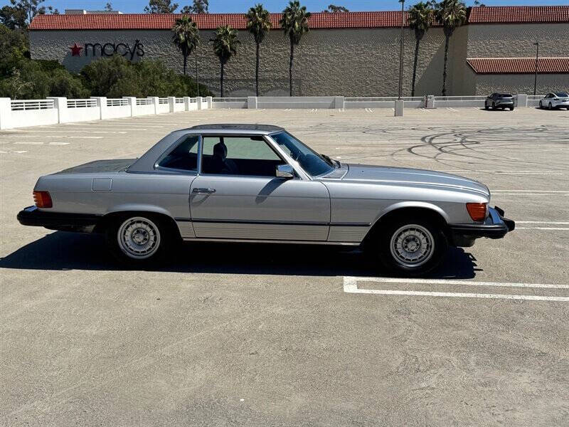 1984 Mercedes-Benz 380-Class 380 SL