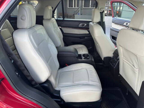 2019 Ford Explorer Platinum
