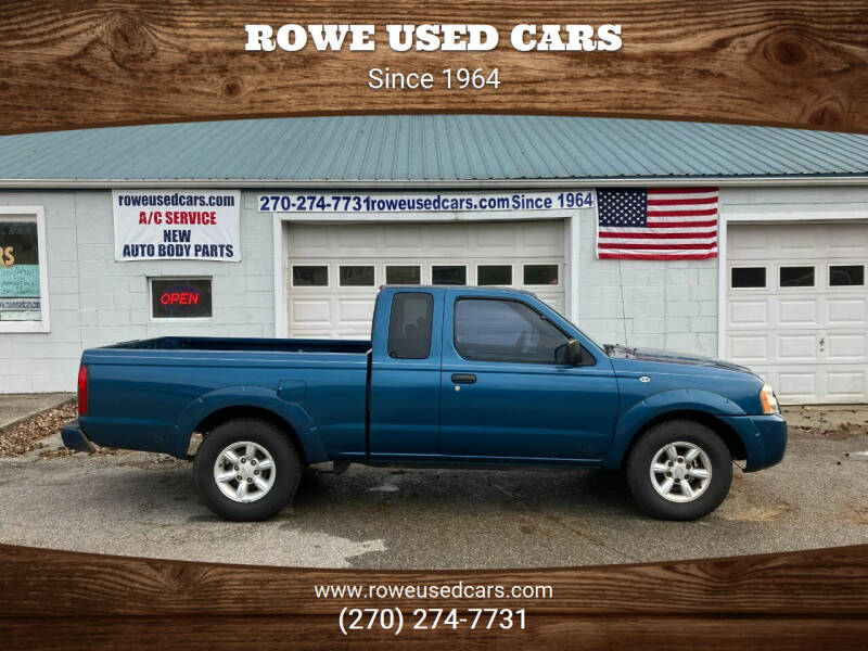2001 Nissan Frontier for sale at Rowe Used Cars in Beaver Dam KY