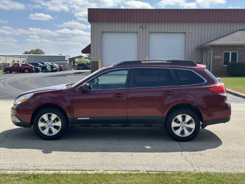 2012 Subaru Outback 2.5i Limited