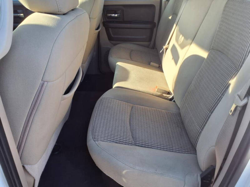 2012 RAM 1500 Big Horn