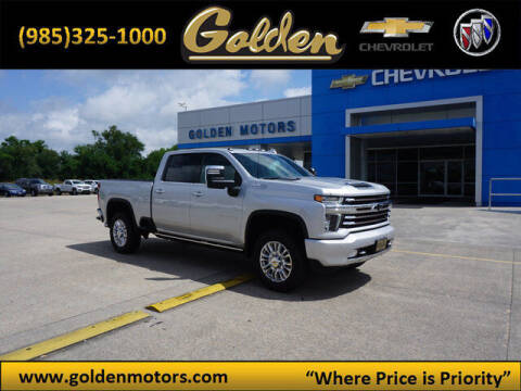 2023 Chevrolet Silverado 2500HD for sale at GOLDEN MOTORS in Cut Off LA