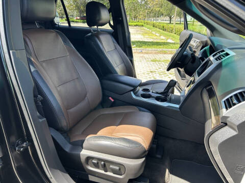 2015 Ford Explorer Limited