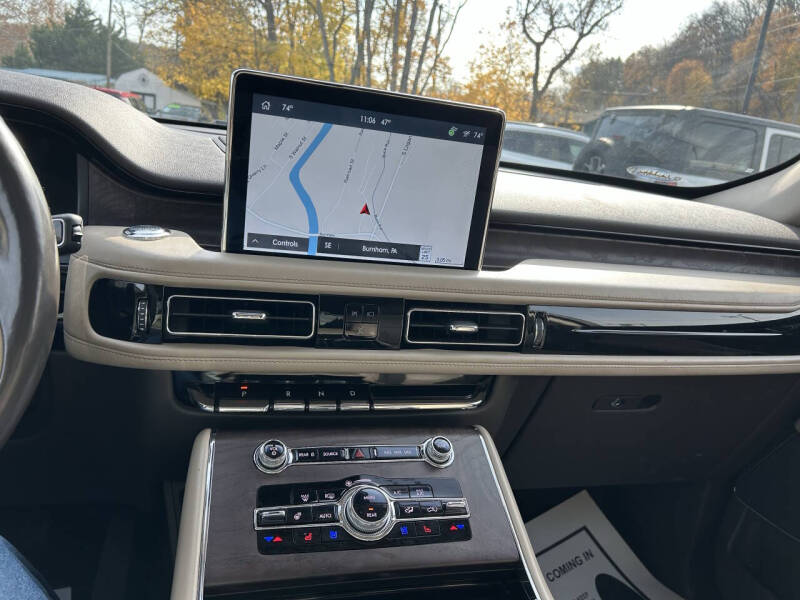 2021 Lincoln Aviator Reserve