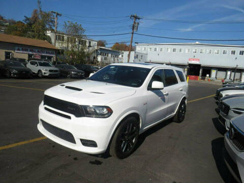 2019 Dodge Durango for sale at Saw Mill Auto in Yonkers NY