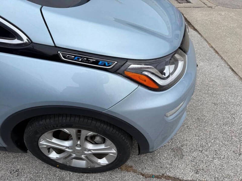 2018 Chevrolet Bolt EV LT
