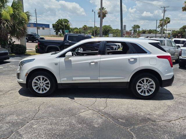 2018 Cadillac XT5