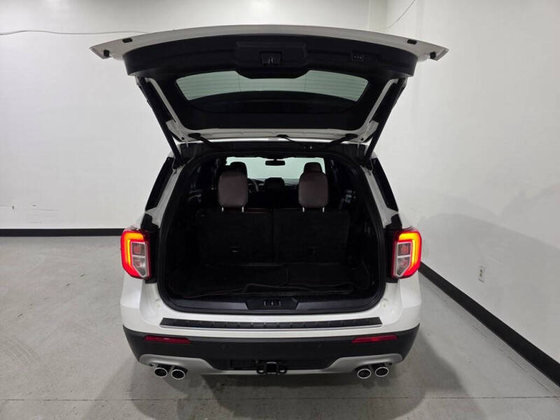 2020 Ford Explorer Platinum