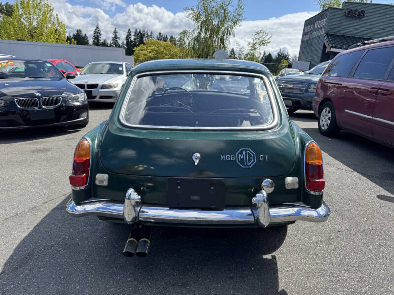 1968 MG MGB