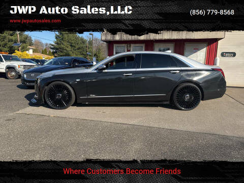 2018 Cadillac CT6 Plug-In Hybrid for sale at JWP Auto Sales,LLC in Maple Shade NJ