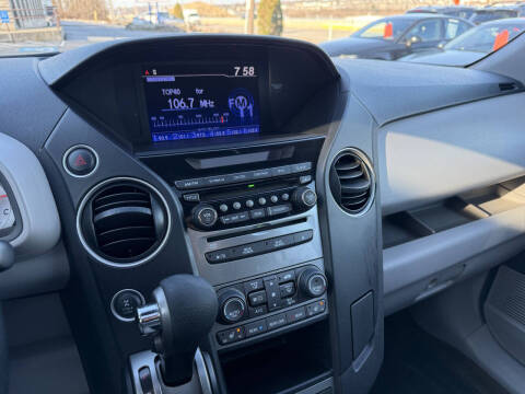 2013 Honda Pilot EX-L w/DVD