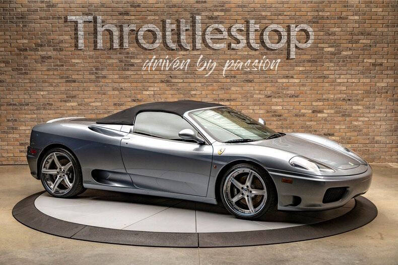 2004 Ferrari 360 Spider
