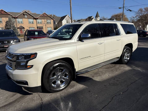 2015 Chevrolet Suburban LTZ