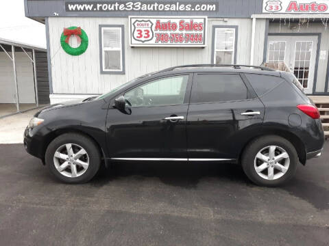 2009 Nissan Murano for sale at Route 33 Auto Sales in Carroll OH