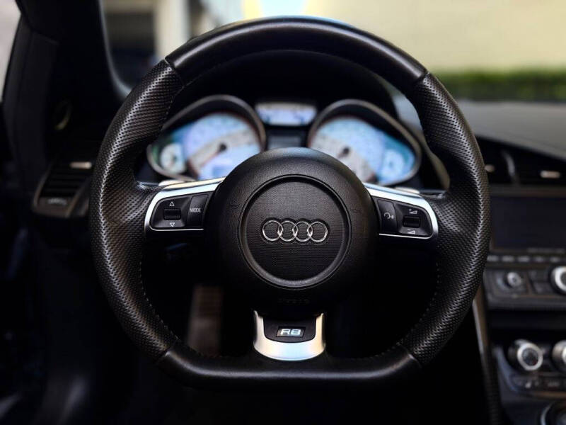 2012 Audi R8 5.2 quattro Spyder