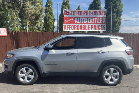 2021 Jeep Compass for sale at Flagstaff Auto Outlet in Flagstaff AZ