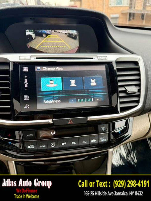 2016 Honda Accord EX-L