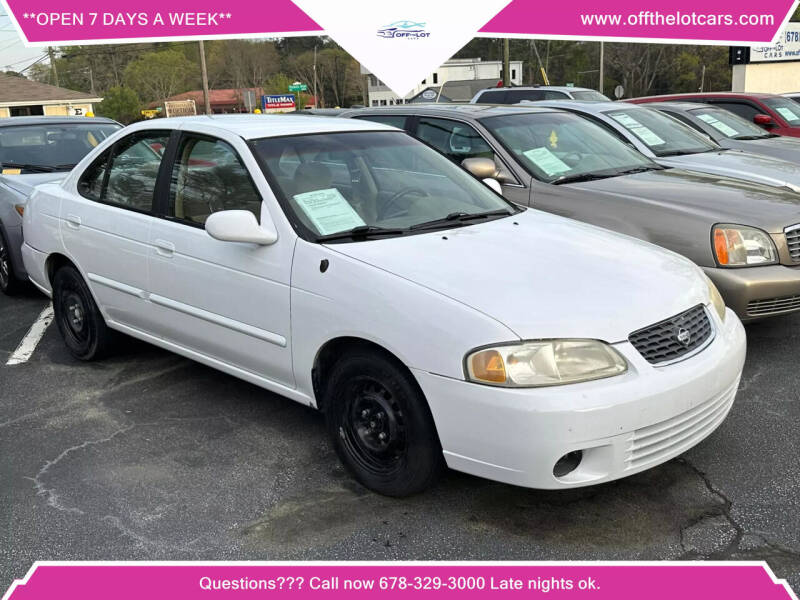 2001 nissan sentra ca